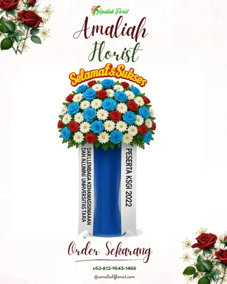 Standing Flowers Tri Rahayu